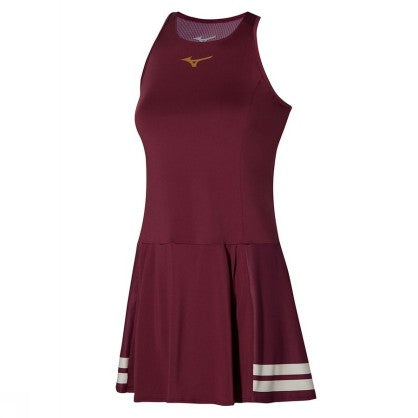 TENNIS PRINTED DRESS W
