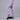 PANTALONE COTONE RASATO LILLA