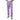 PANTALONE COTONE RASATO LILLA