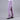 PANTALONE COTONE RASATO LILLA