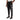 TROUSER BLACK/WHITE