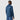 M FLEX II 1/4 ZIP - EU SHADY BLUE HEATHER