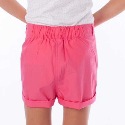 AFRICA COTTON WOVEN SHORTS