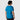 M S/S MOUNTAIN LINE TEE ADRIATIC BLUE