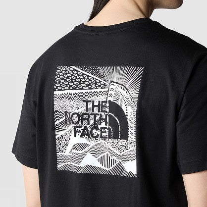 M S/S BOX NSE CELEBRATION TEE TNF BLACK