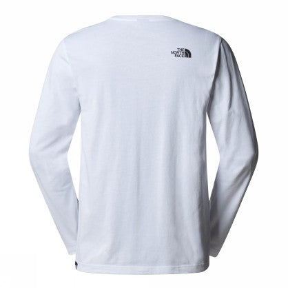 M L/S SIMPLE DOME TEE TNF