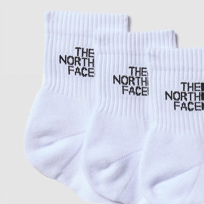 MULTI SPORT CUSH QUARTER SOCK 3P