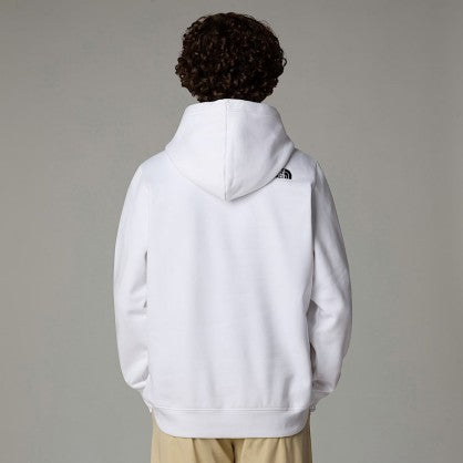 M DREW PEAK PULLOVER HOODIE
