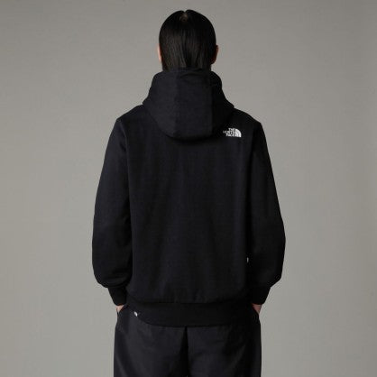 M SIMPLE DOME FULL ZIP HOODIE