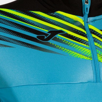 Elite X Sweatshirt Fluor Turquoise