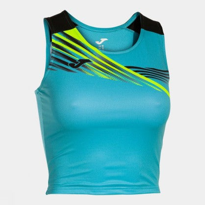 ELITE X TOP FLUOR TURQUOISE