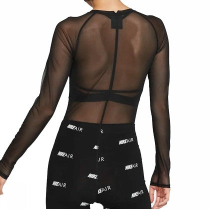 W NSW AIR BODYSUIT LS MESH