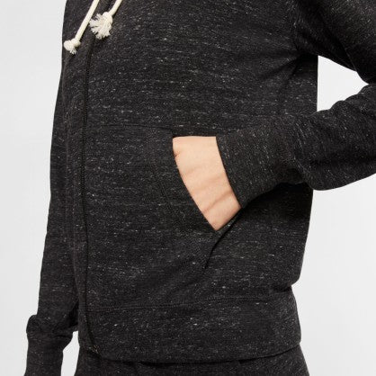 W NSW GYM VNTG HOODIE FZ