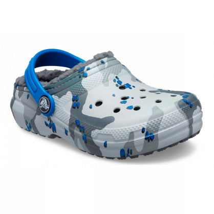 Classic Lined Camo Clog K