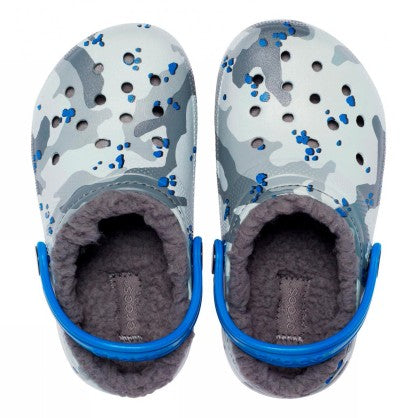 Classic Lined Camo Clog K