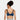 SWOOSH MTLC LOGO BRA PAD