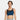 SWOOSH MTLC LOGO BRA PAD