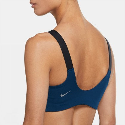 SWOOSH MTLC LOGO BRA PAD