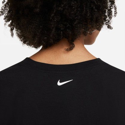 W NSW CROP TEE PRNT