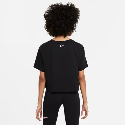 W NSW CROP TEE PRNT