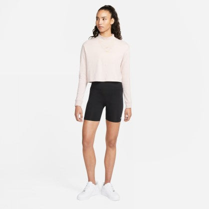 MOCK NECK T-SHIRT