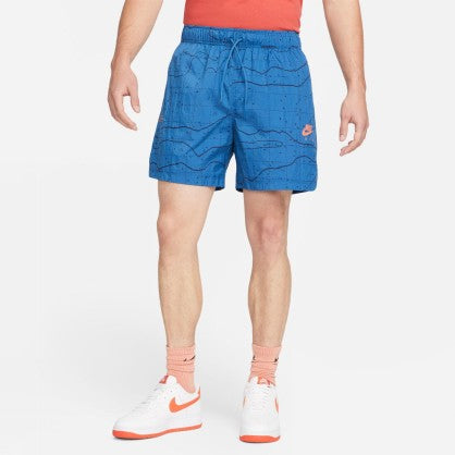 AIR LINED WOVEN SHORTS