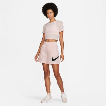 SPORTSWEAR ESSENTIAL HIGH-RISE WOVEN SHORTS