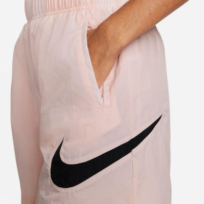 SPORTSWEAR ESSENTIAL HIGH-RISE WOVEN SHORTS