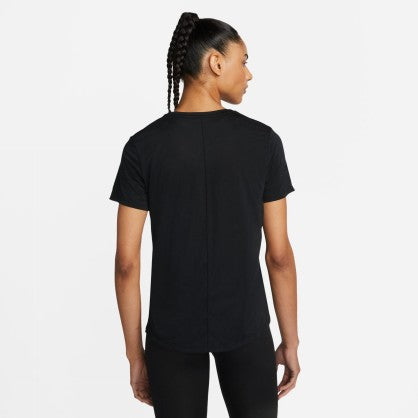 W NK SWOOSH RUN SS TOP