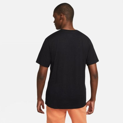 M NSW 12 MO SWSH/NK BLK TEE