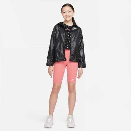 G NSW TEE CROP SWOOSHFETTI