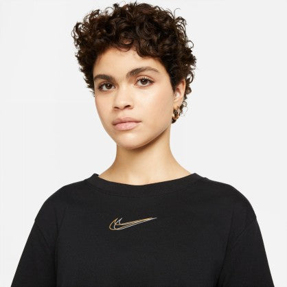 W NSW CROP SS TEE PRNT