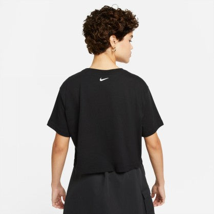 W NSW CROP SS TEE PRNT