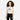 G NSW TEE SUN SWOOSH CROP