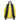 PADDED PAKR BEACHY YELLOW