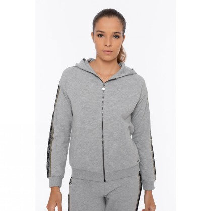 FELPA CAPPUCCIO ZIP