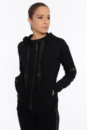 FELPA CAPPUCCIO ZIP