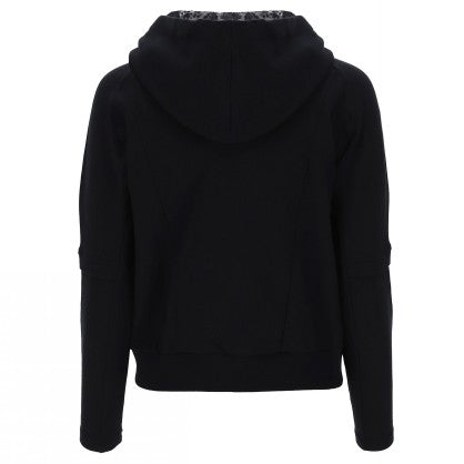 FELPA CAPPUCCIO ZIP