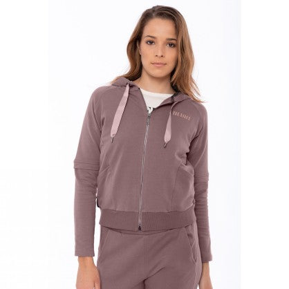 FELPA CAPPUCCIO ZIP