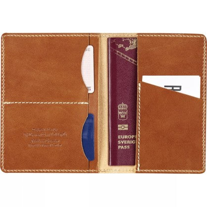 LEATHER PASSPORT COVER