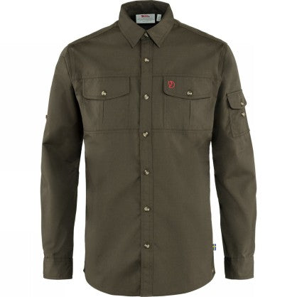 SINGI TREKKING SHIRT LS M