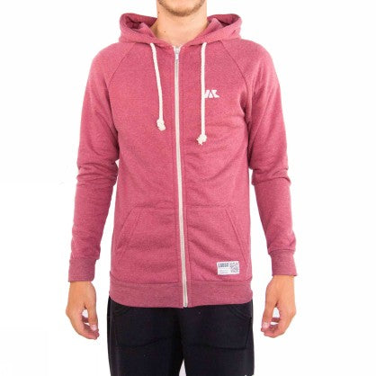 ZIP+HOOD SWEATSHIRT
