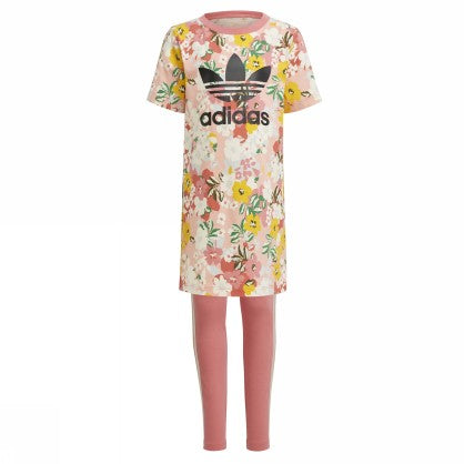 TEE DRESS SET