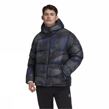 CAMO PUFF JACKT