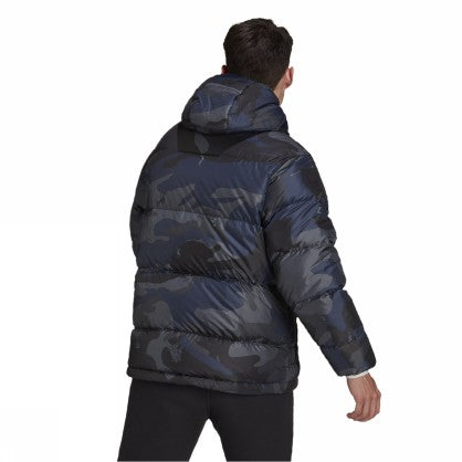 CAMO PUFF JACKT