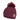 W FUR POM BEANI