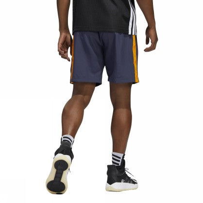 LD WOVEN SNAP SHORT