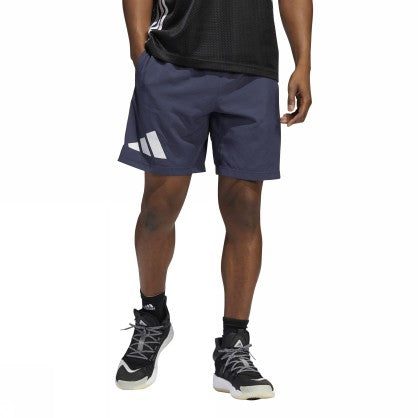LD WOVEN SNAP SHORT
