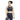 TRAIN LIGHT SUPPORT LONG LINE TIGER AOP BRA