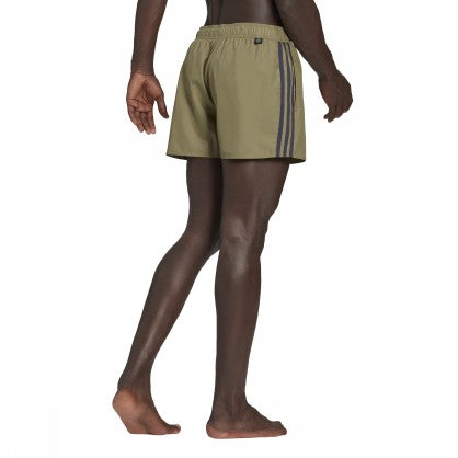 VERY SHORT LENGTH CLASSIC 3STRIPES SWIM SHORT